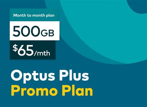 $115 optus plus promo plan.